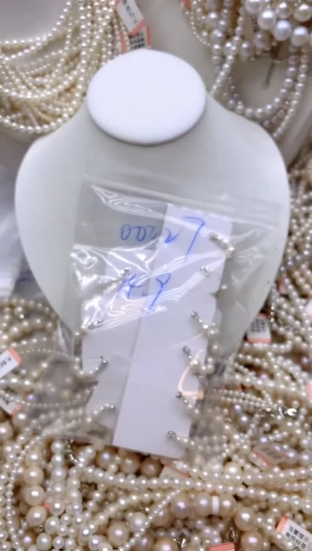 未镶嵌淡水珍珠1耳饰