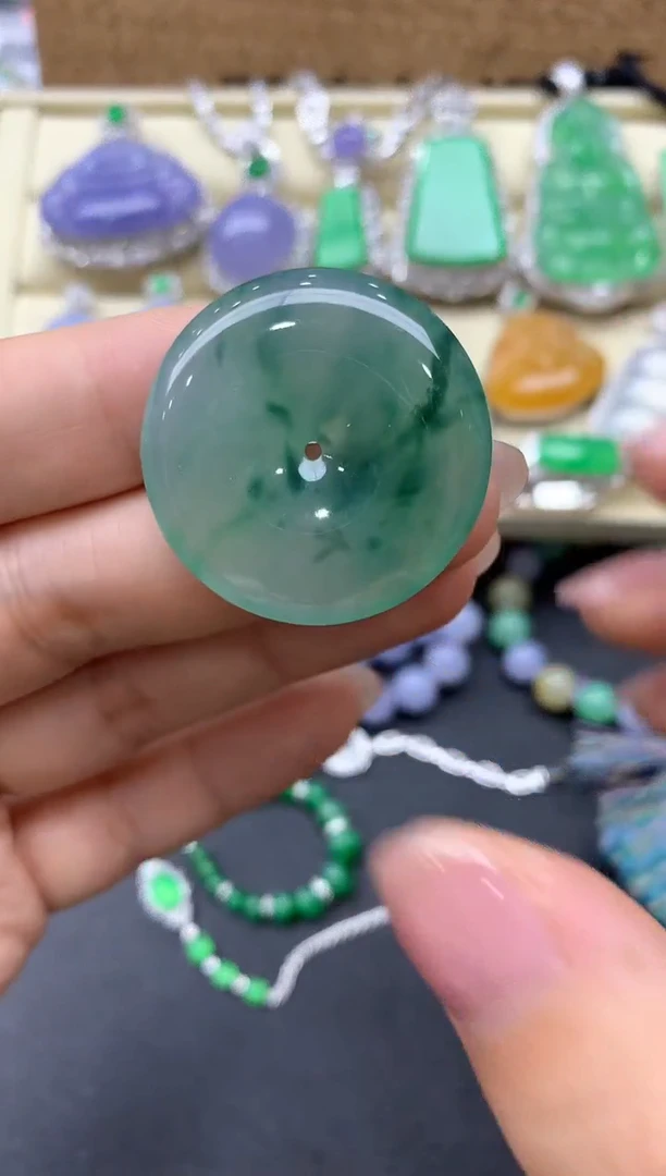 【闪购商品】翡翠颈饰未镶嵌139-中国好珍宝