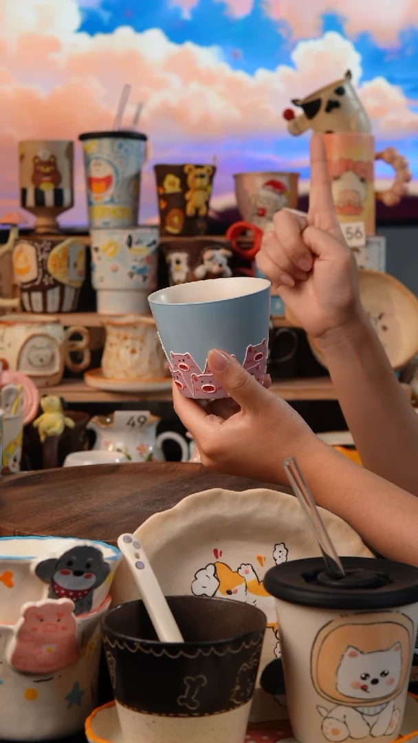 瓷景德镇手工陶瓷