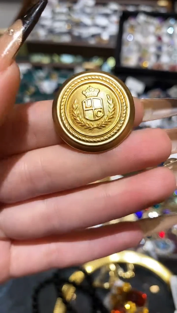 纯铜合金琉璃楚楚中古珠宝甄选不退换