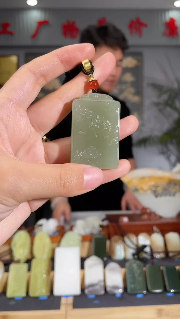 【闪购商品】和田玉颈饰未镶嵌拍一发一 多样性发货