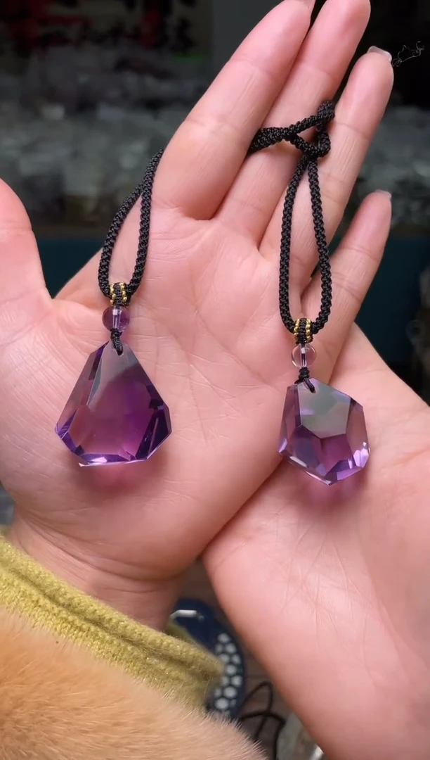 【闪购商品】水晶吊坠/447未镶嵌多样性发一件