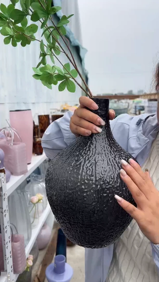 花瓶客厅餐桌插花装饰好物大