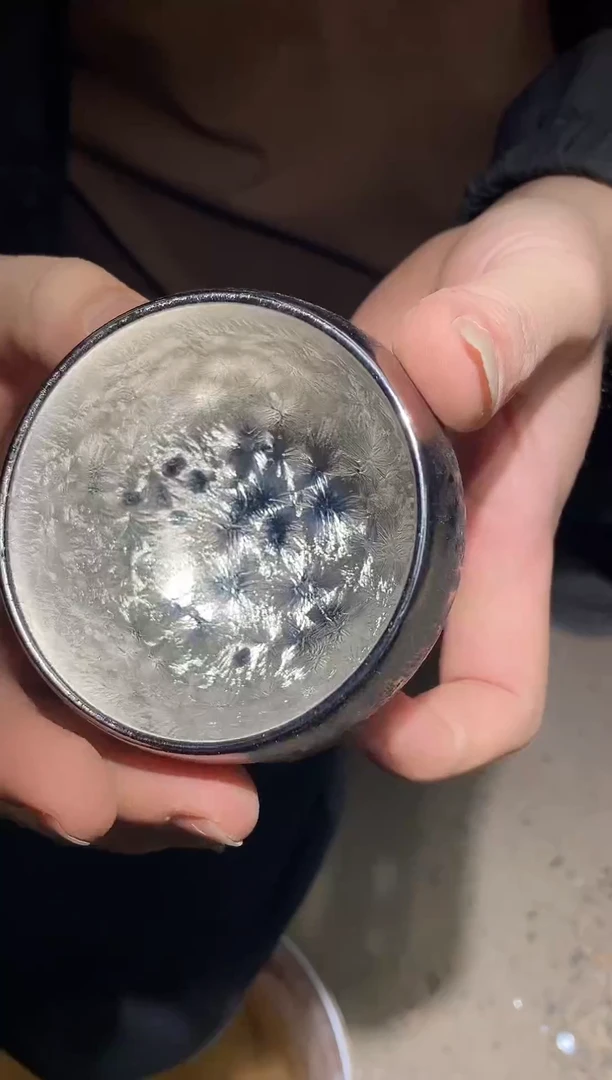 茶盏建盏主人杯银杯