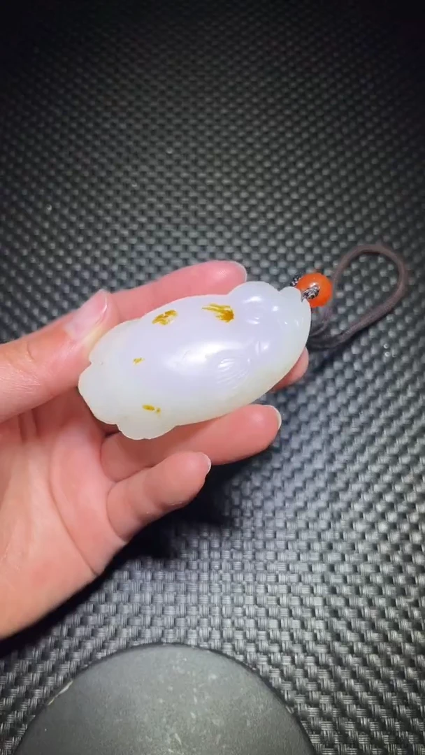【闪购商品】和田玉挂件未镶嵌75