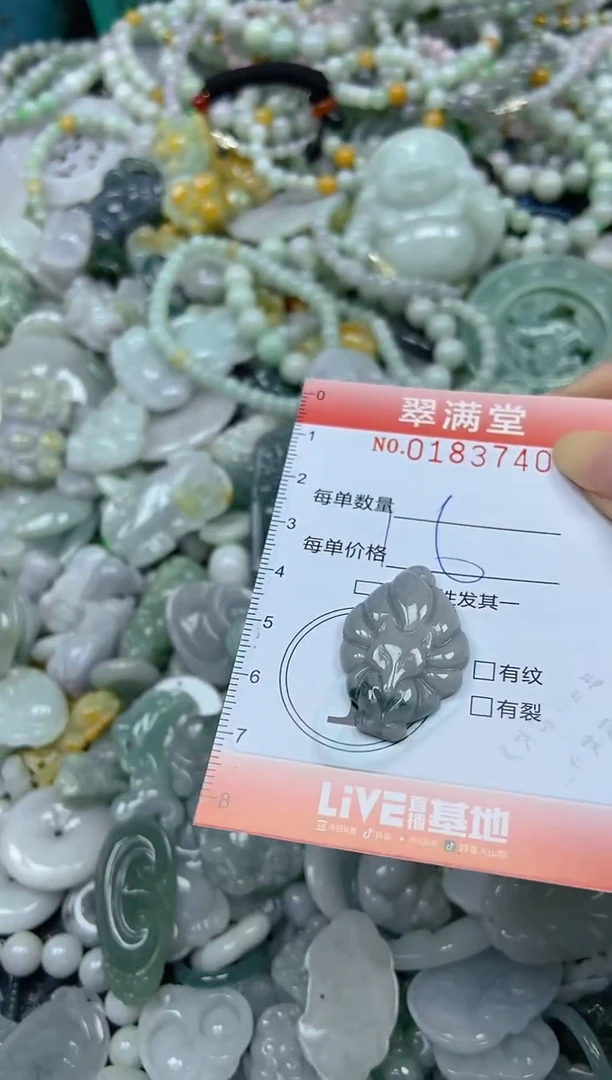 颈饰未镶嵌翡翠闪购0183740