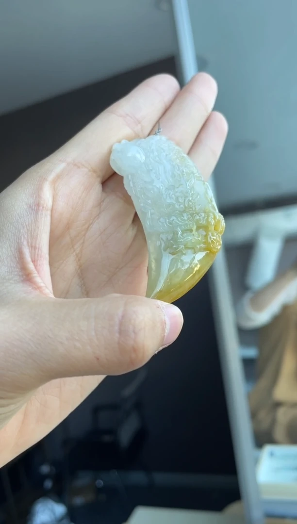 吊坠(不含链)未镶嵌翡翠天然缅甸A货翡翠