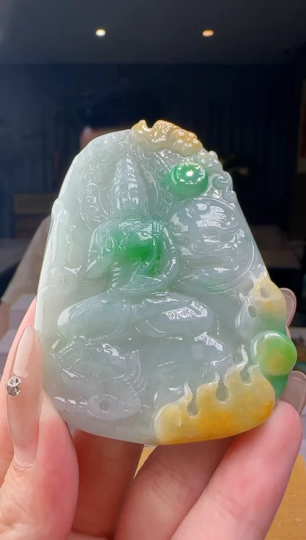 吊坠(不含链)未镶嵌翡翠CC@@960Q3J22094