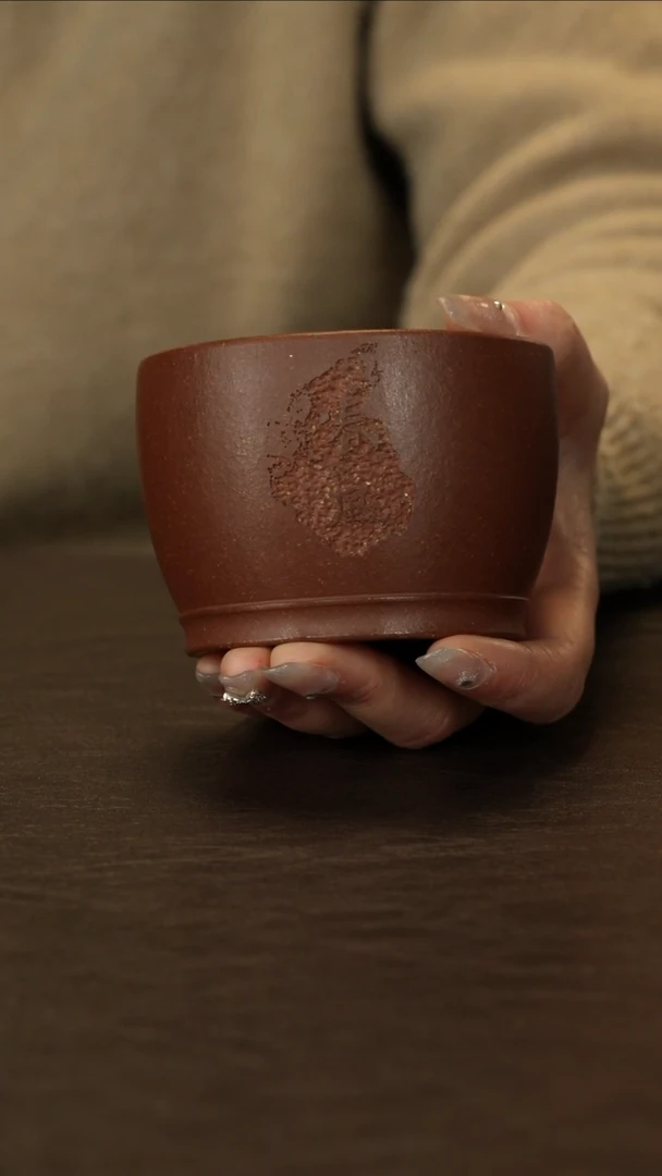 【闪购商品】紫砂茶杯直播福利春风杯降坡泥