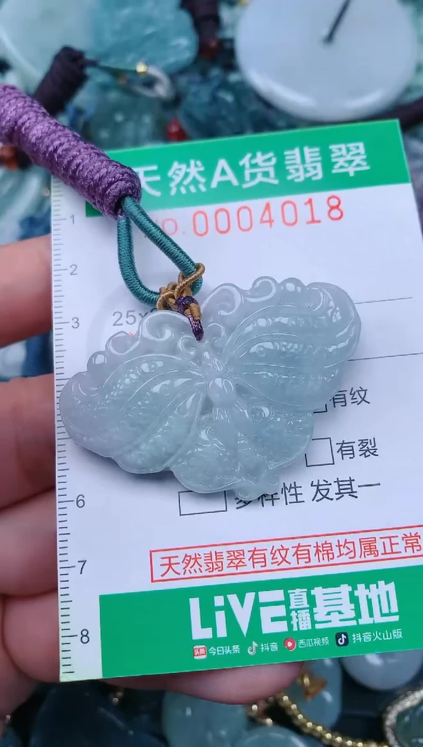 颈饰未镶嵌翡翠.0004018