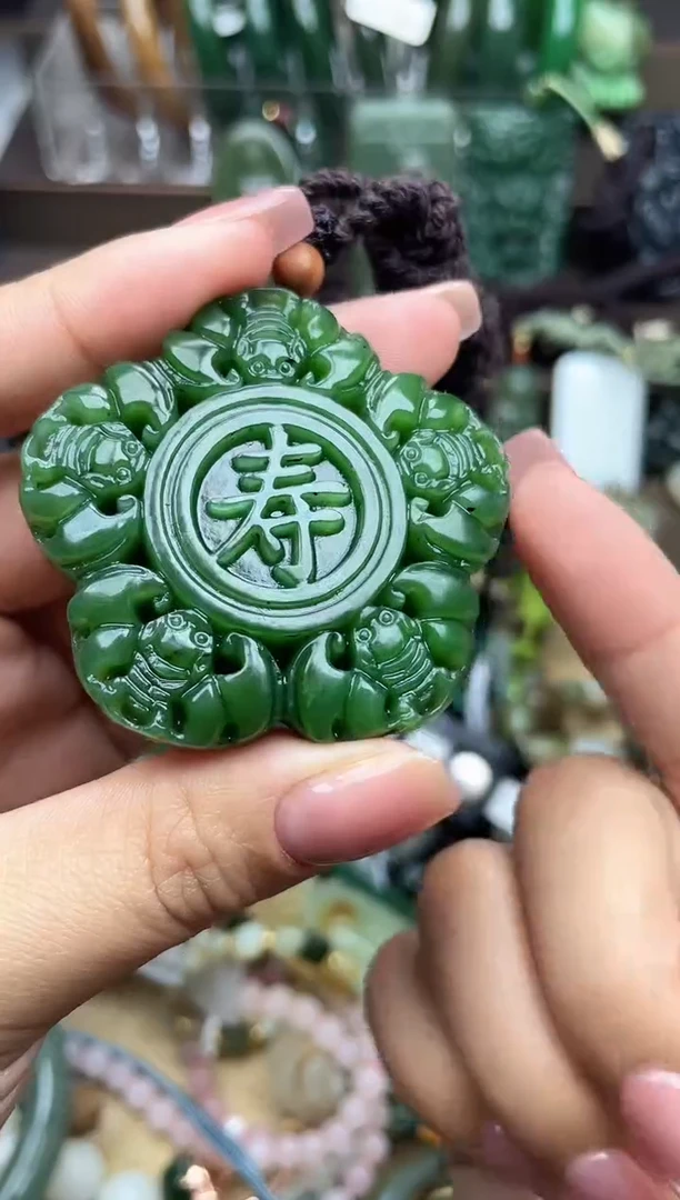 颈饰未镶嵌和田玉未镶嵌和田玉吊坠多样性拍一发一