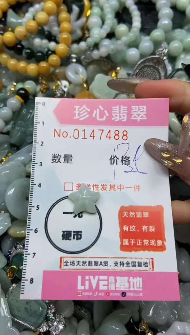 【闪购商品】翡翠颈饰未镶嵌闪购0147488