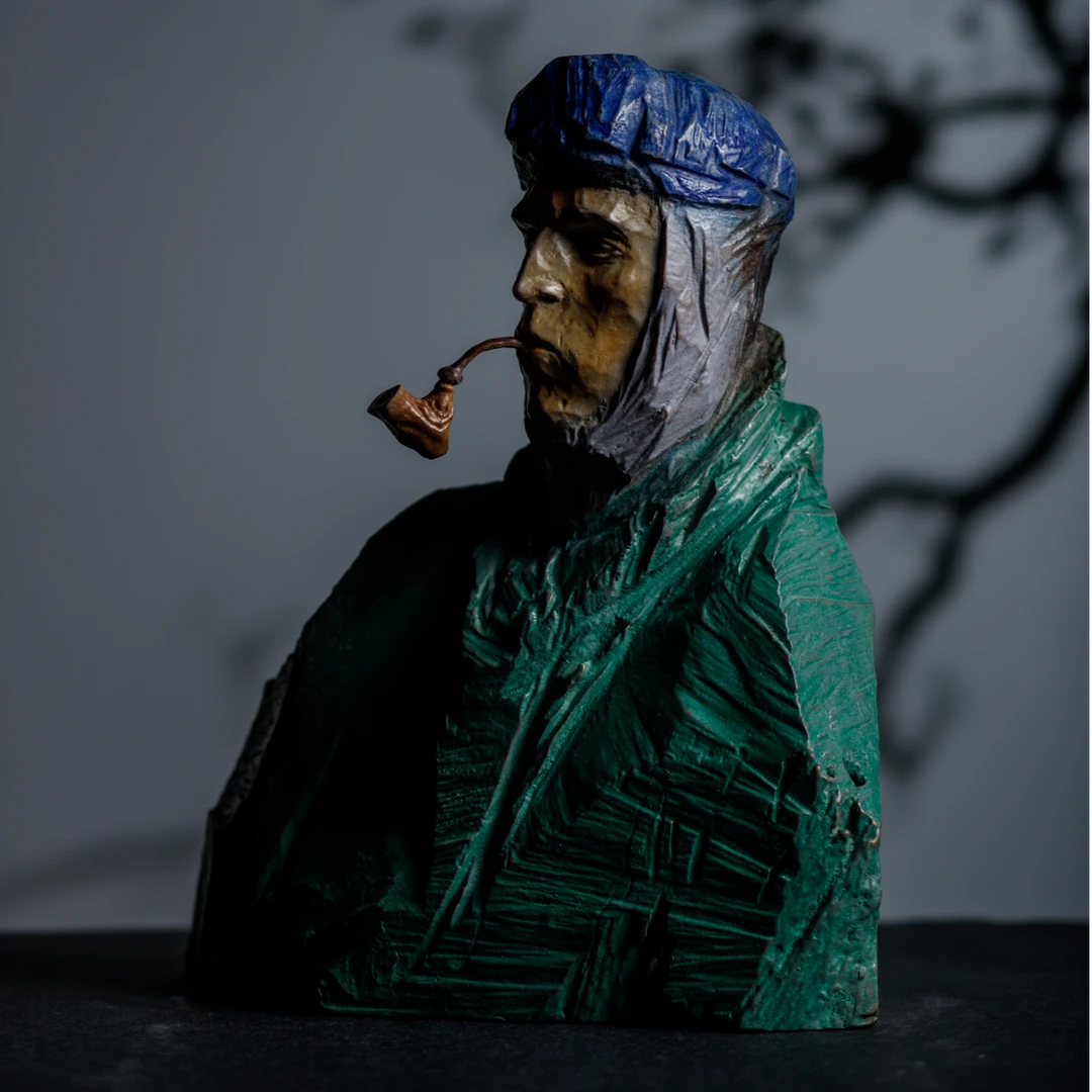 蹬红走绿｜黄智清 雕塑家创意潮流艺术雕塑摆件"正版收藏 签名限量