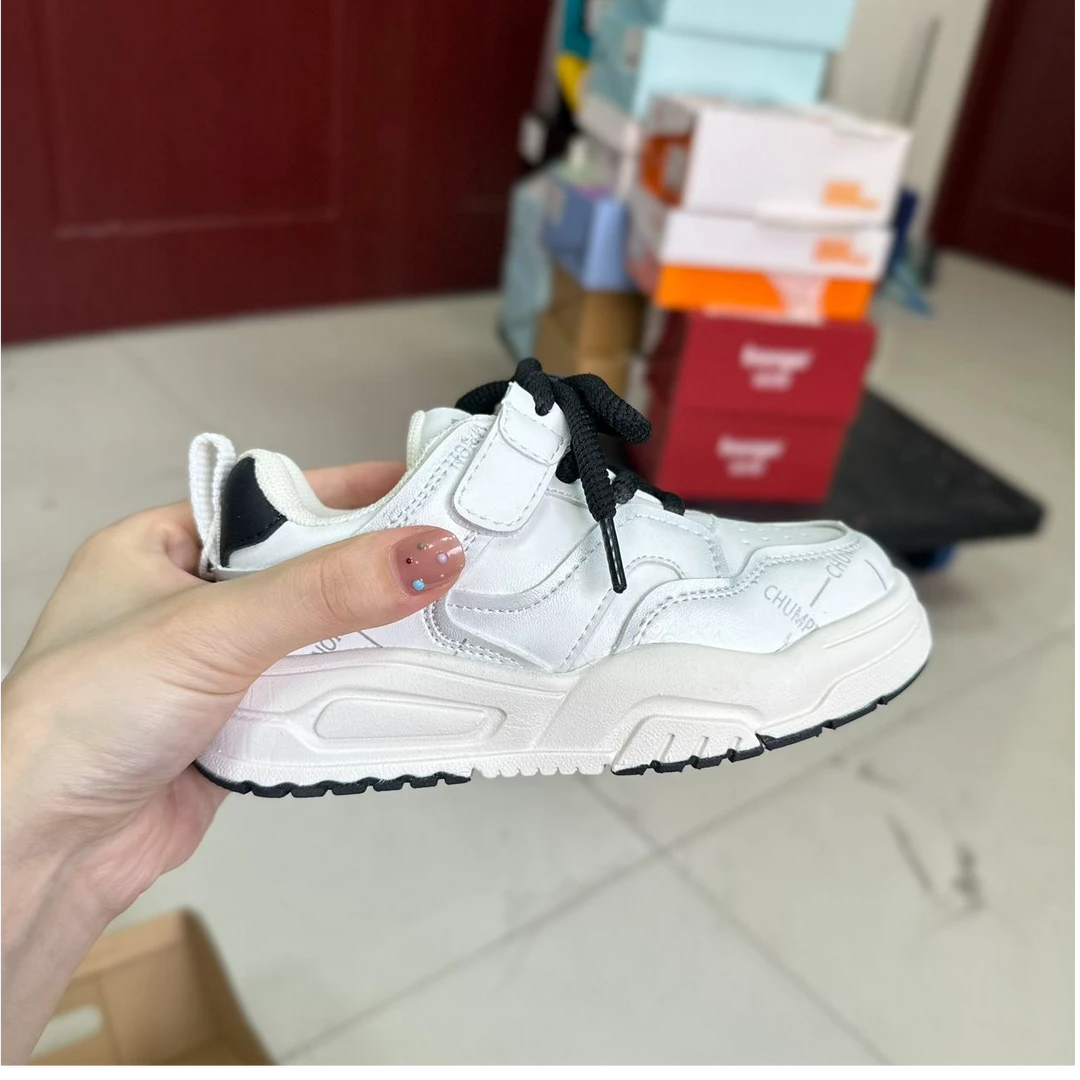 25101高四季款舒适运动鞋黑色（温州童鞋东）