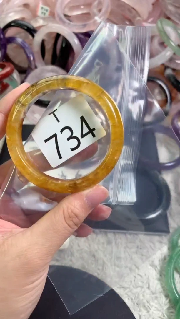 未镶嵌珠宝半成品水晶T734-54