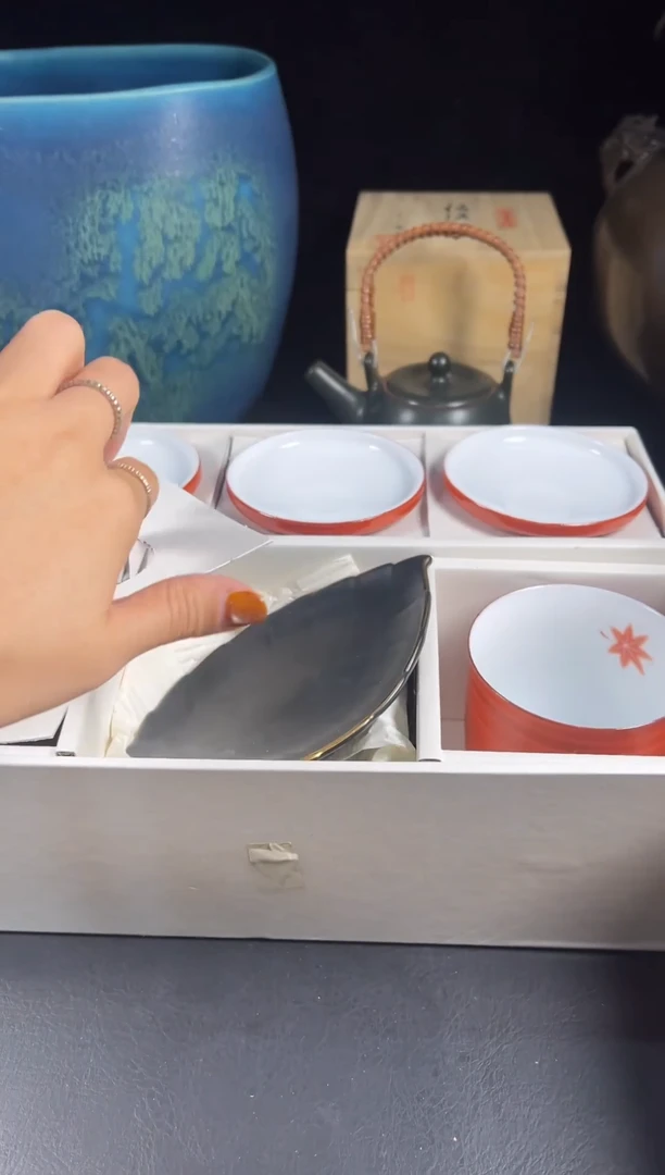 茶道陶瓷茶具套装