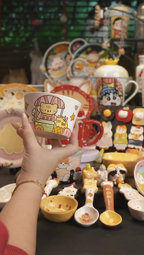 【原创设计】景德镇手绘陶瓷