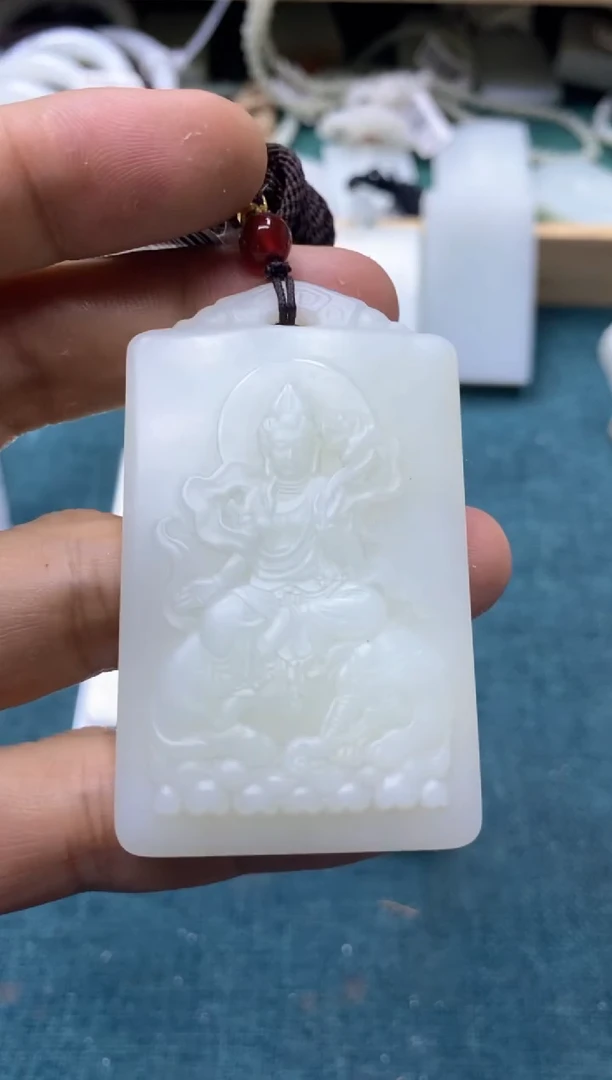 定制和田玉定制挂件