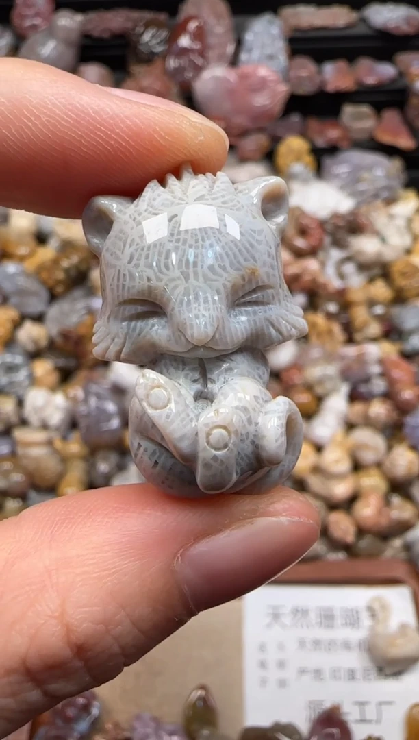 【闪购商品】硅化珊瑚（珊瑚玉）颈饰未镶嵌840