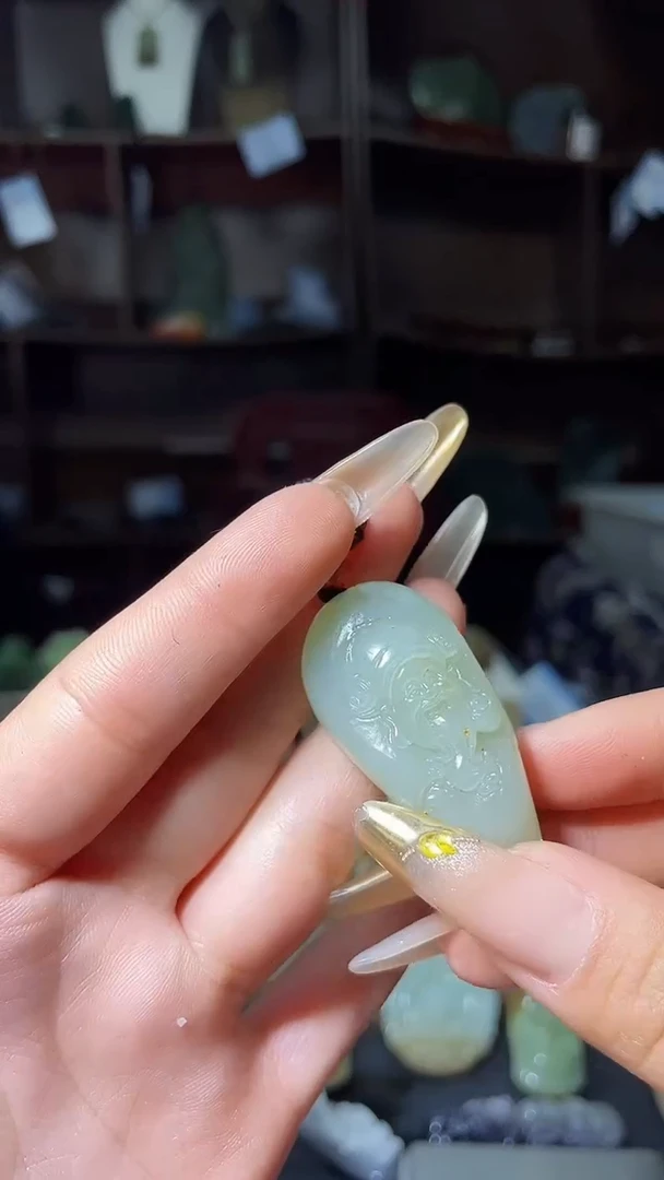 【闪购商品】和田玉颈饰未镶嵌1