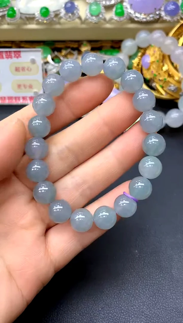 未镶嵌手串翡翠213-中国好珍宝