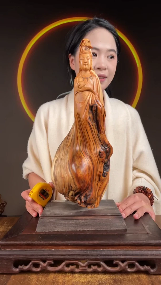 柏木（崖柏）手工摆件,先抢先得! 编号:168