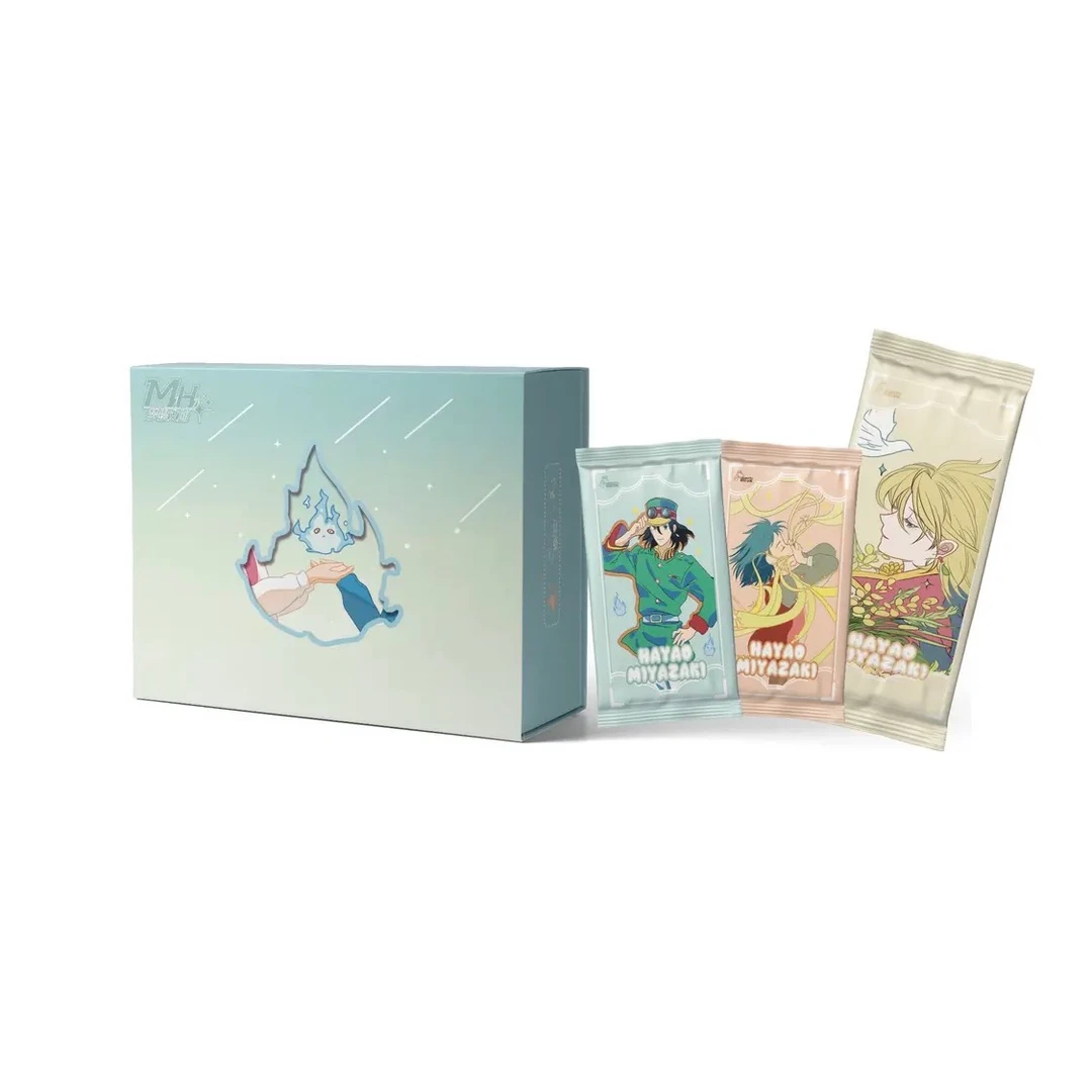 【宠粉】梦绘宫崎骏 绘梦入境第二弹 国卡二创收藏卡牌（默认代拆）