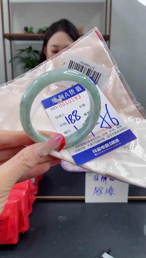 未镶嵌手镯翡翠188.00
