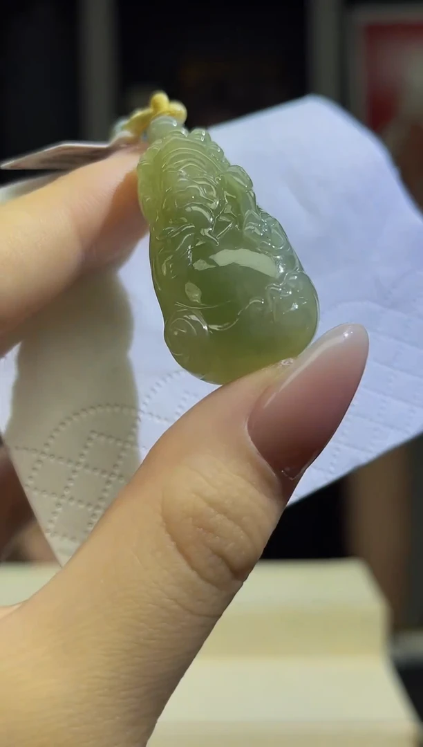 颈饰未镶嵌翡翠MFC08240127多样性发其一