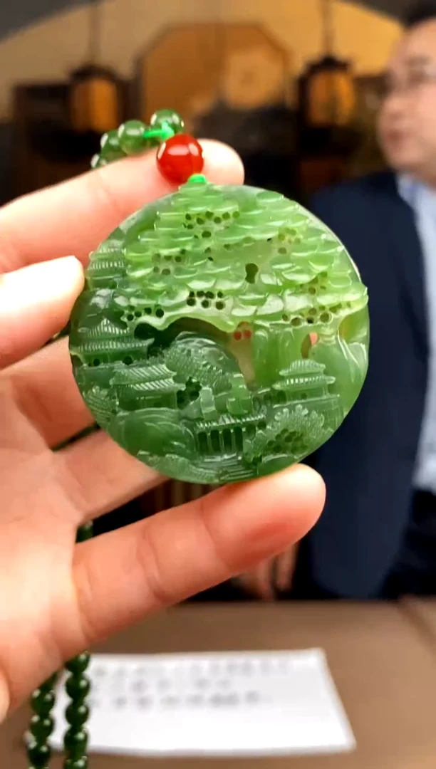 【闪购商品】和田玉颈饰未镶嵌A479