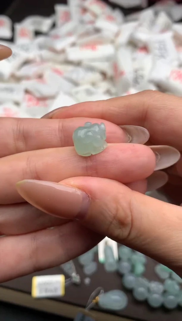 【闪购商品】翡翠挂件未镶嵌一 27