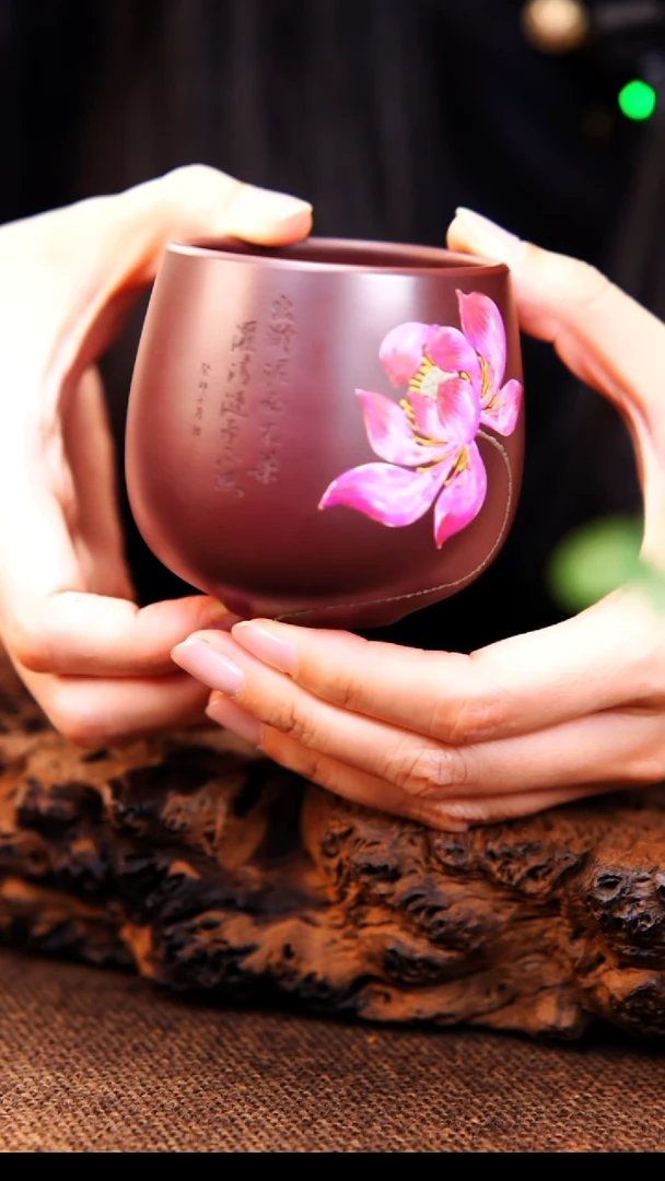 茶杯紫砂紫砂主人杯