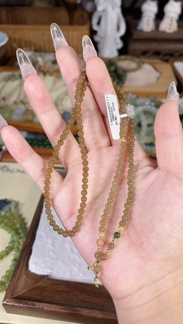 项链银S925镶嵌和田玉多样性发货其一默认天然特征