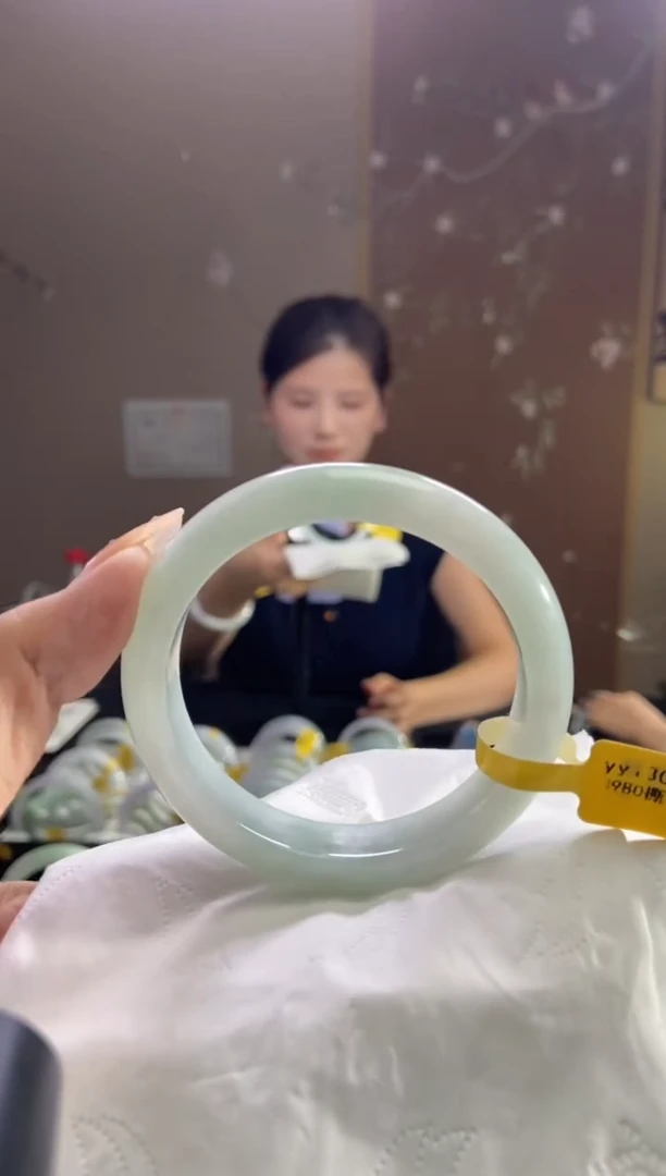 未镶嵌手镯翡翠圈口x55.6