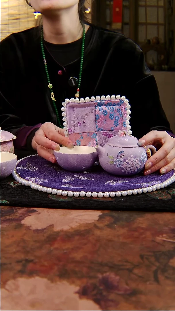 亘古文创茶具分享@