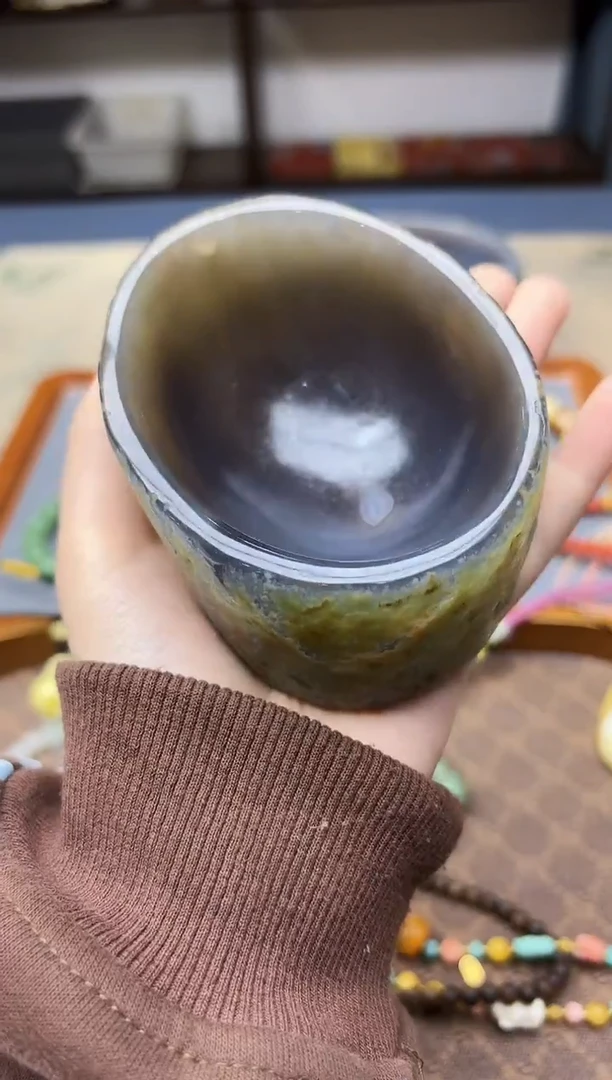 未镶嵌车挂玛瑙/玉髓玛瑙碗GW
