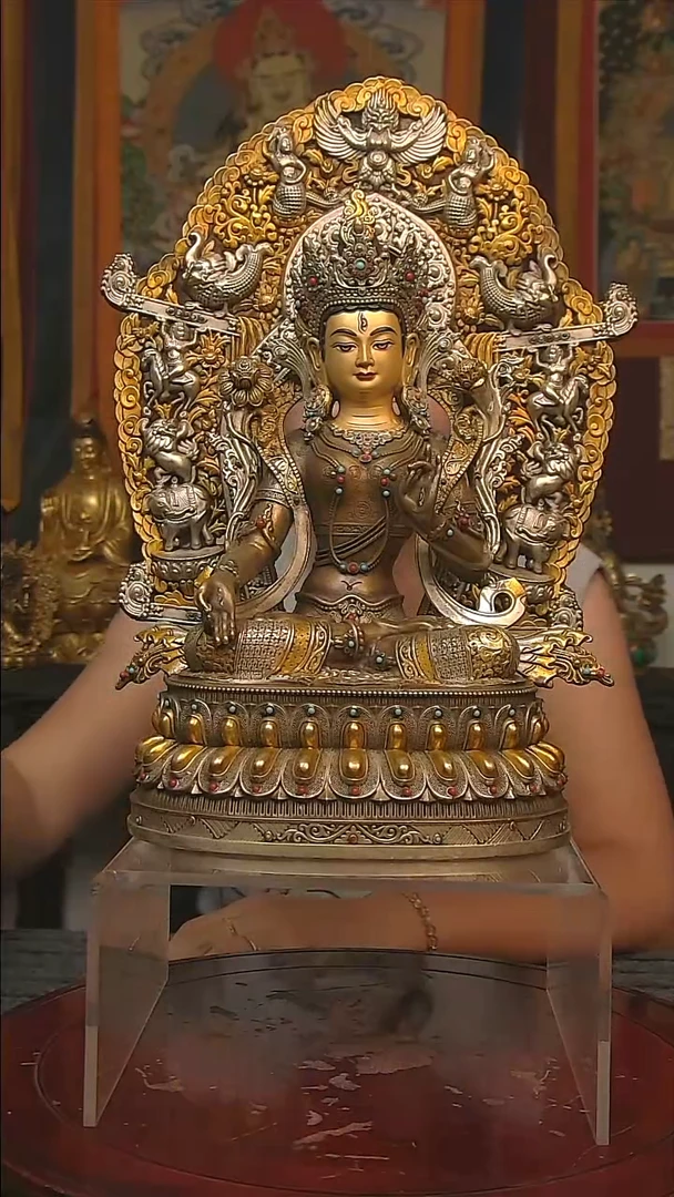 铜越**野收藏摆件00001