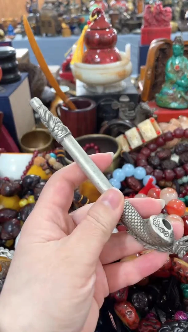 【闪购商品】摆件宫廷影视老旧工艺摆件