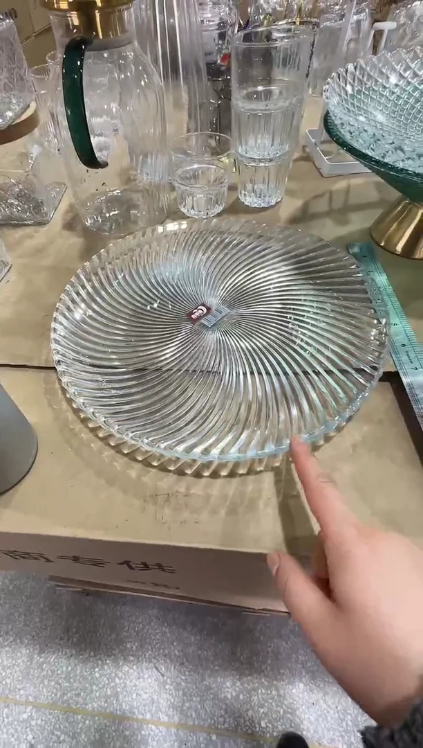 【闪购商品】水晶玻璃无盖款青苹果直播价