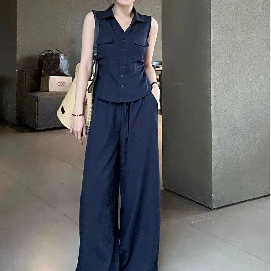 2025夏季女生设计师款套装 BLCMB0001008