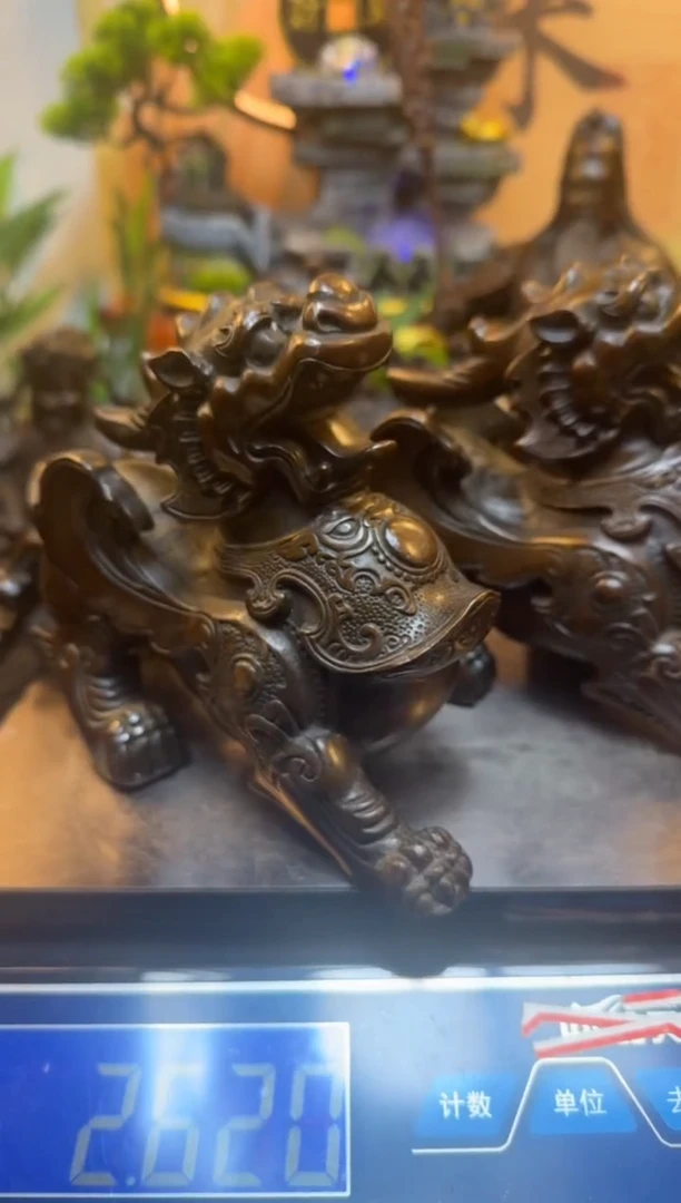 潼潼古铜只卖真铜！