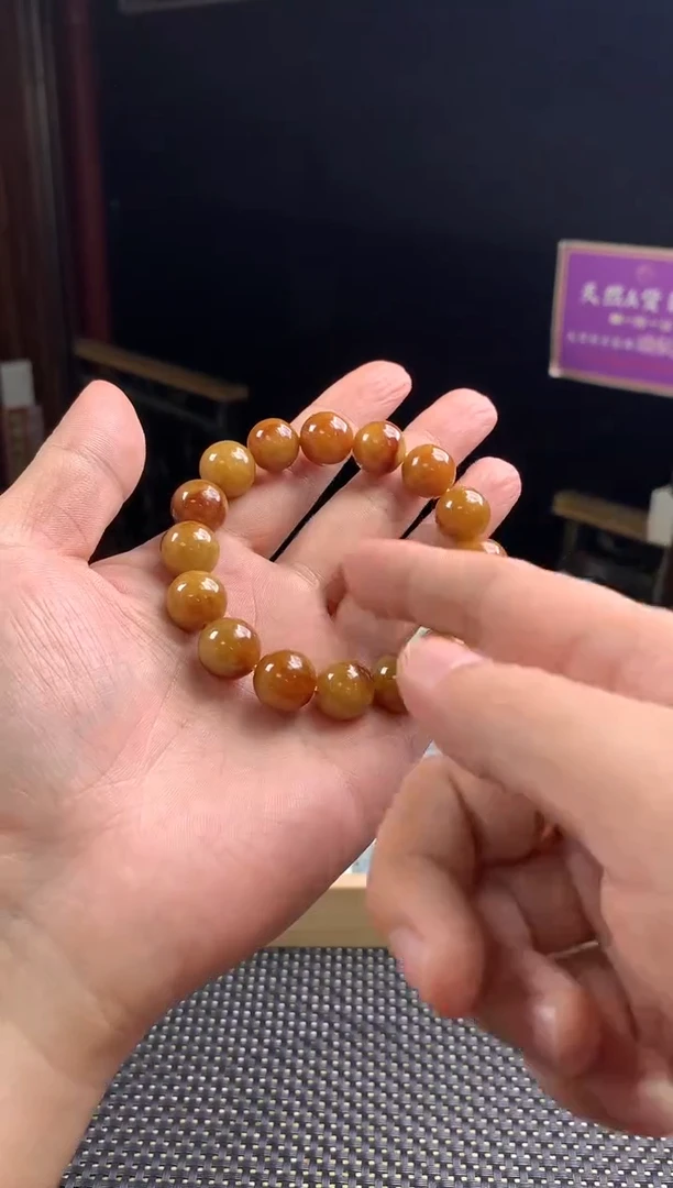 未镶嵌手串翡翠--50144