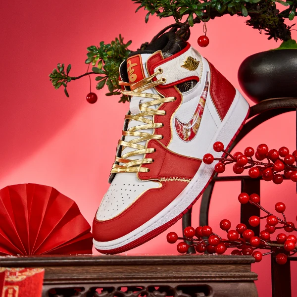 NIKE/耐克蛇年限定高帮芝加哥高端私人【定制球鞋】