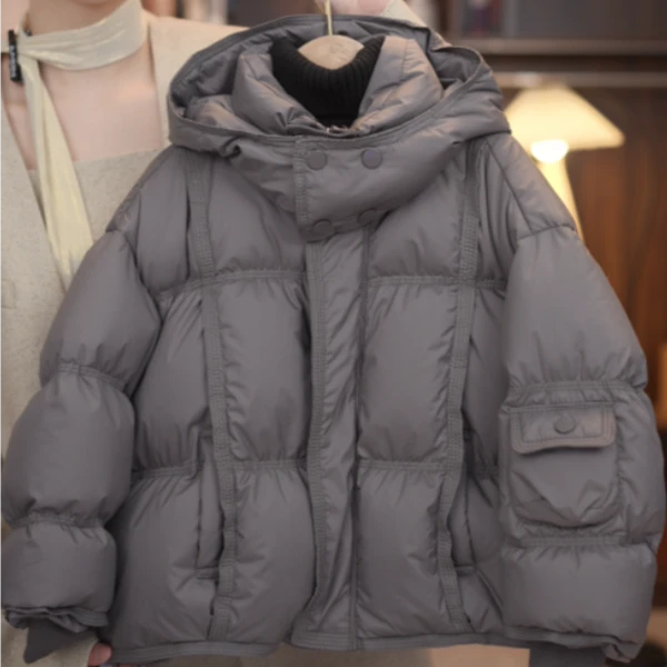 A2025新款羽绒服童装连帽