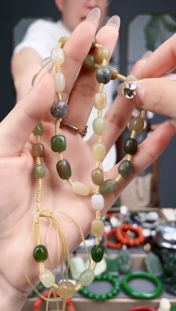 【闪购商品】和田玉颈饰未镶嵌AA多样性发货 拍一发一