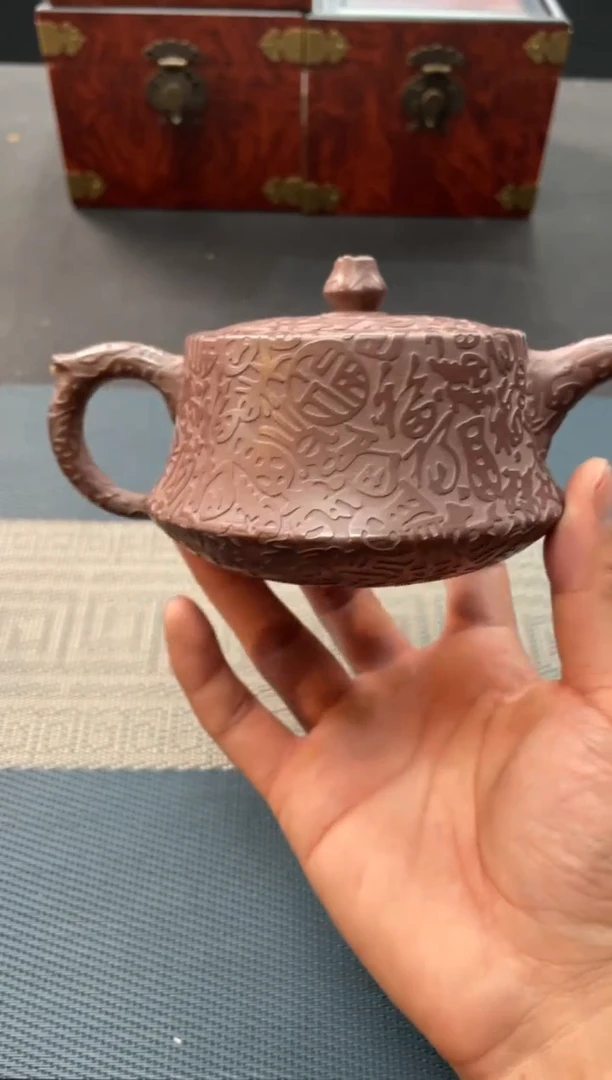 茶壶紫砂167手工紫砂壶