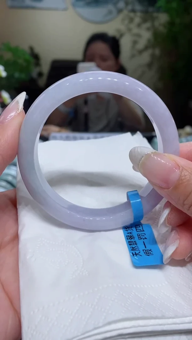 未镶嵌手镯翡翠圈口58.8