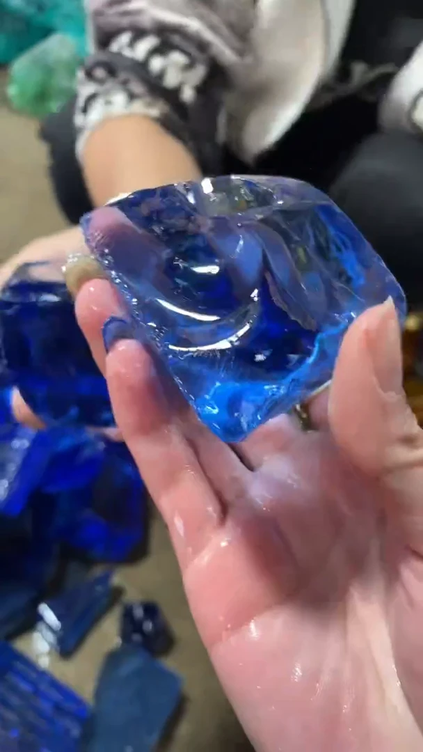 新疆托帕石原石摆件