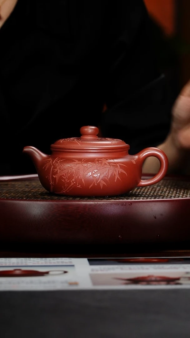 茶壶紫砂宜兴原矿紫砂94