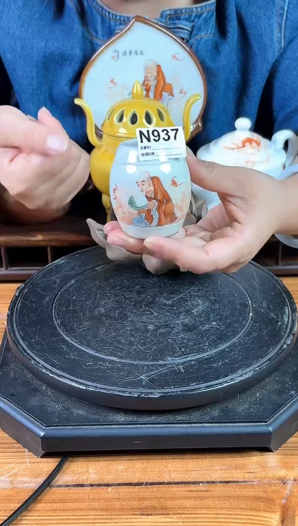 摆件景德镇陶瓷仿古摆件937
